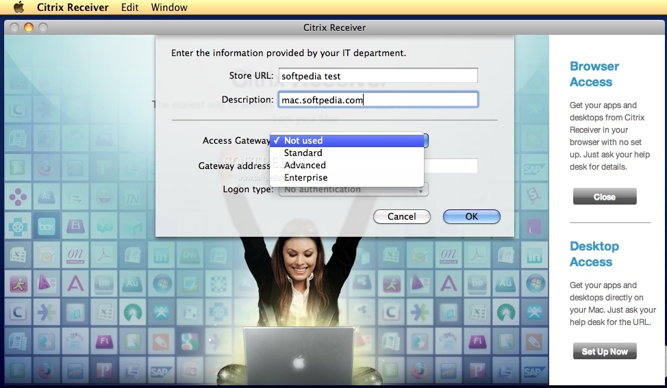 Download Citrix Receiver Mac 12.4